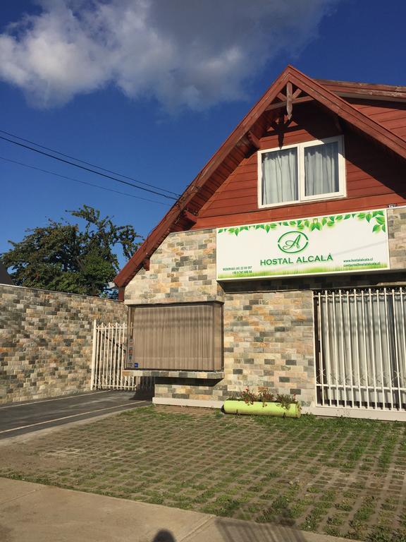 Hostal Y Departamentos Alcala Temuco Exteriör bild