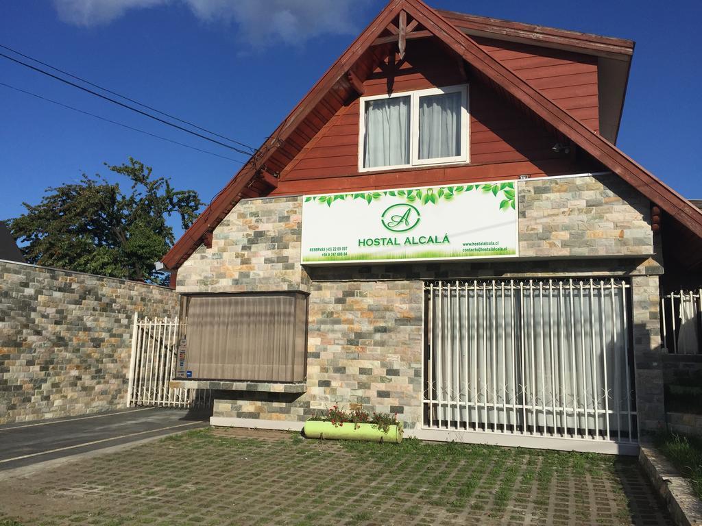 Hostal Y Departamentos Alcala Temuco Exteriör bild